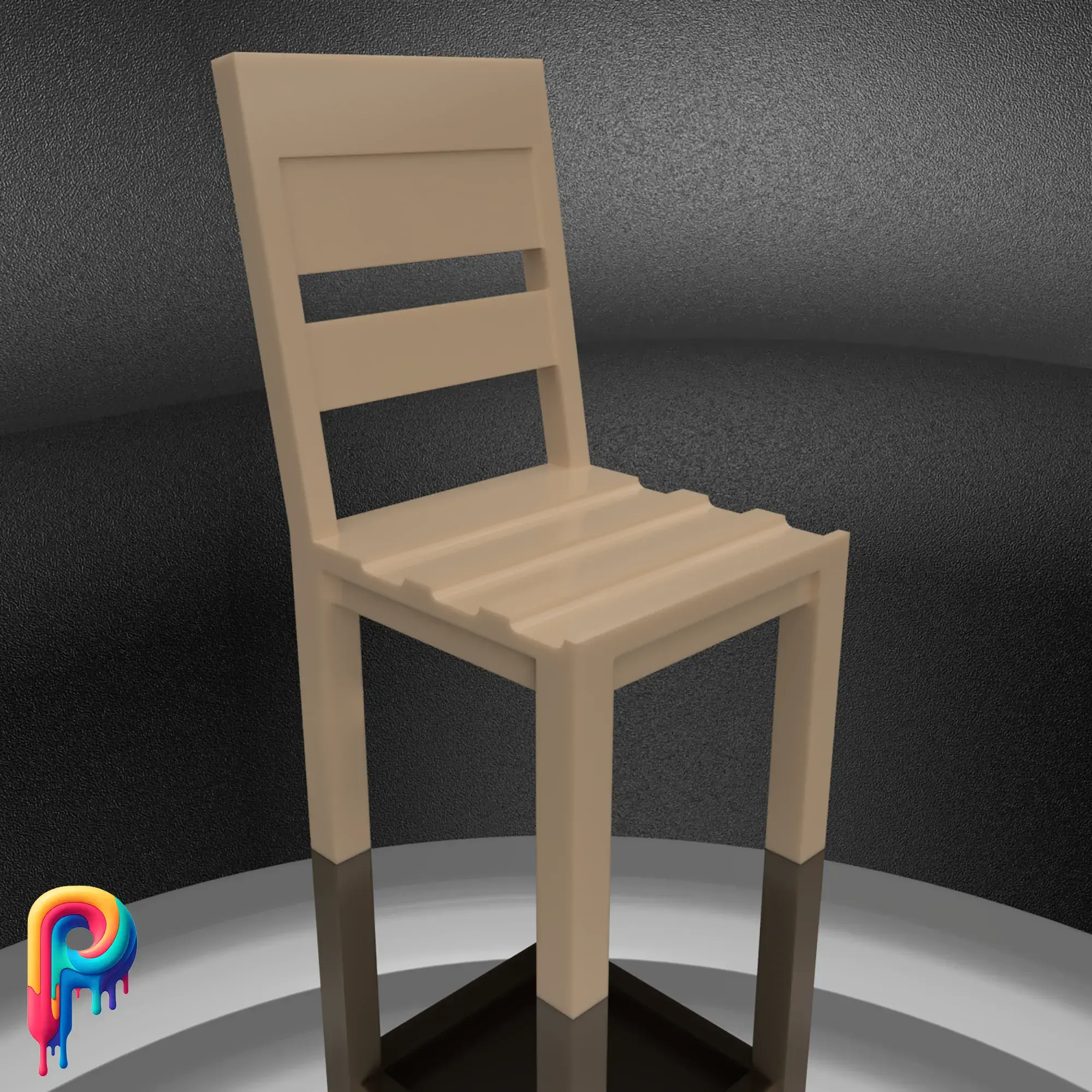 Chair Phone Holder by Polymeria