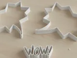 WOW! Comic Book Effect Cookie Cutter-0