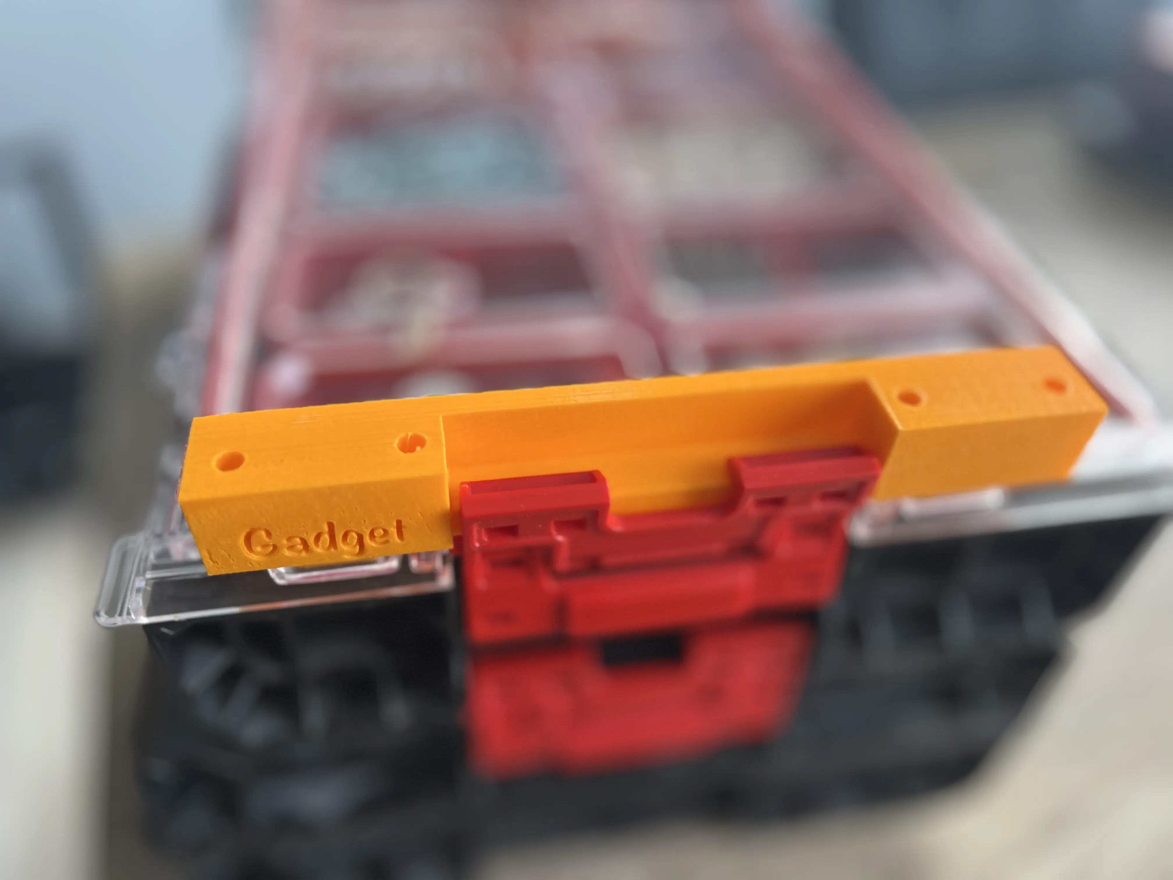 Qbrick pro workbench adapter top