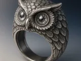 Owl Ring-0
