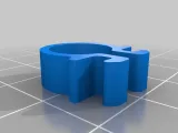 10mm ID cable clamp for extruded aluminium profile-1