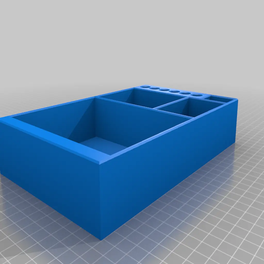 Deception Murder in Hong Kong box organiser insert