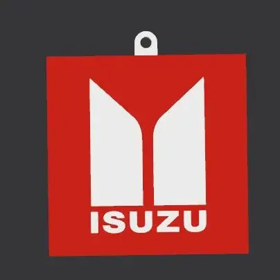 Keychain ISUZU