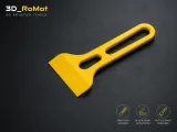 Wide Utility Scraper | 3D Printable Workshop Tool-3