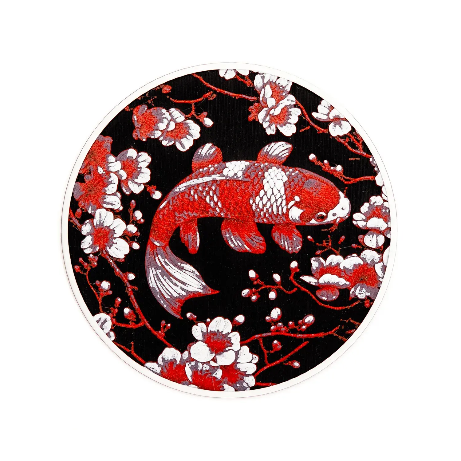 Sakura Koi Coasters