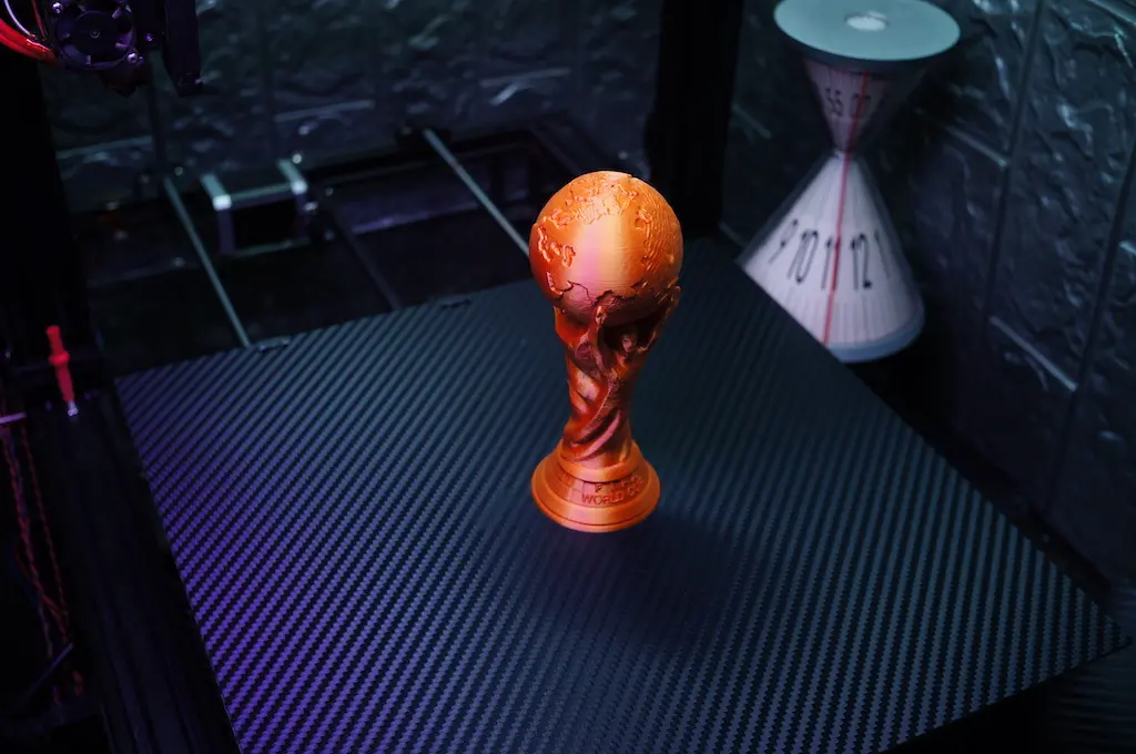 FIFA World Cup Trophy (No Infill Support Free Verison)