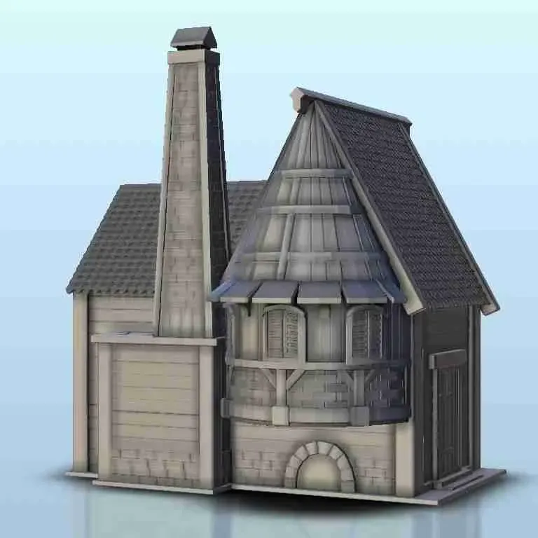 Viking foundry - scenery medieval miniatures warhammer