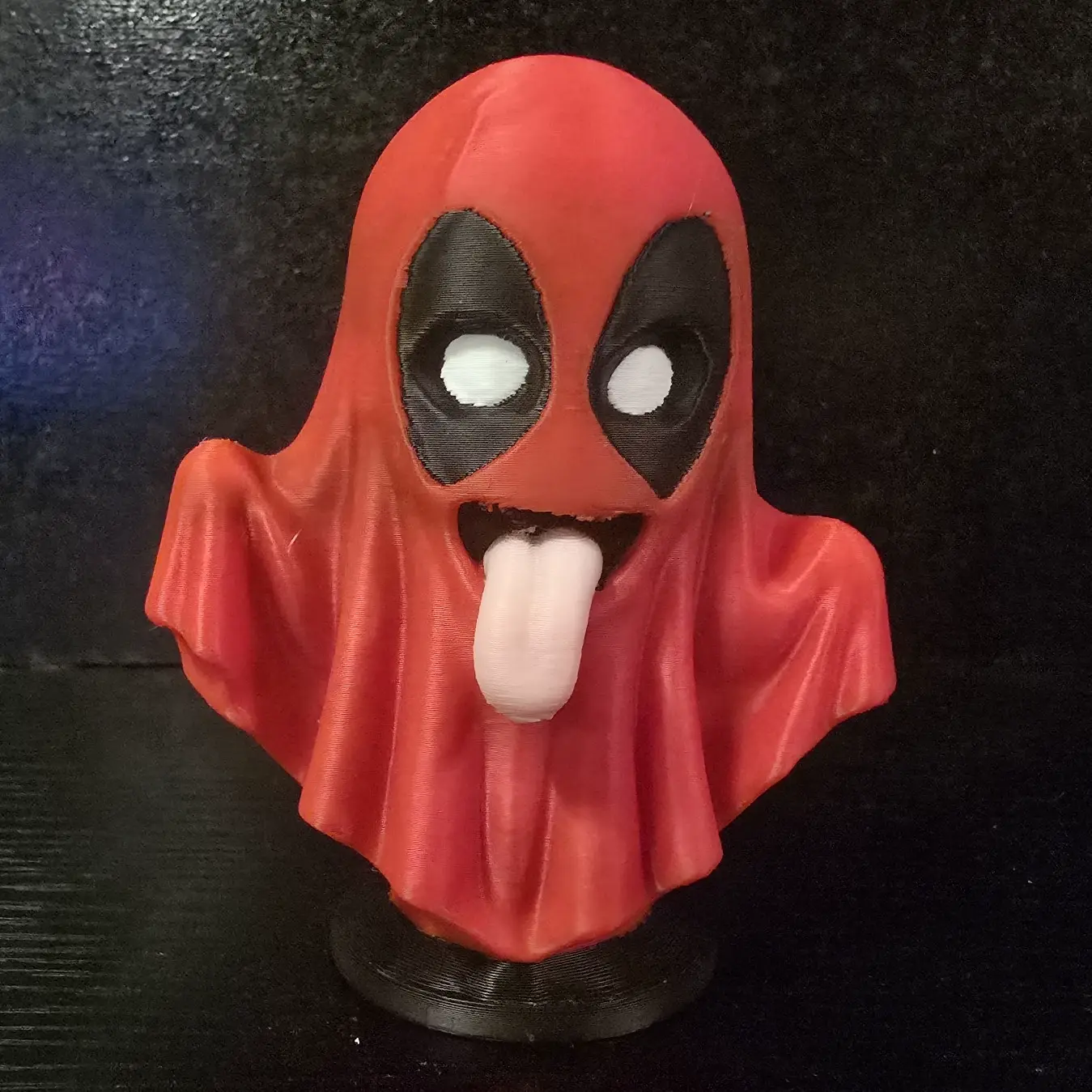3D Printer Files | 3MF File | Deadpool Ghost | Creality Cloud