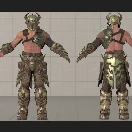 DOOM Eternal Sentinel Soldier Armor Costume Cosplay