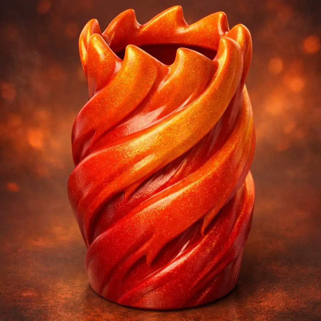 Elemental Fire Vase
