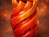 Elemental Fire Vase-0