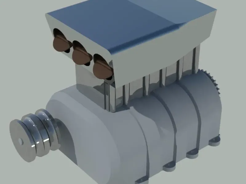 MINIATURE SUPERCHARGED