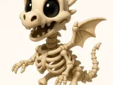 Skeleton dragon-5