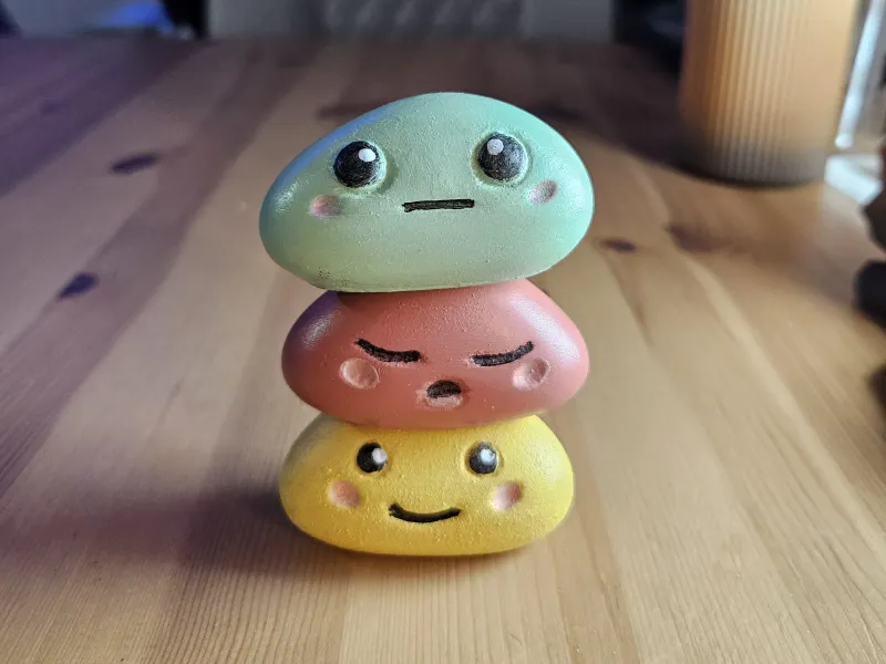 Desk buddies ~ mood stone sensory fidgets