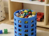 Multi-Purpose Round Basket Organizer-9