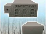 Bird Cage Theatre (Tombstone, Arizona) - miniatures ACW scen-3