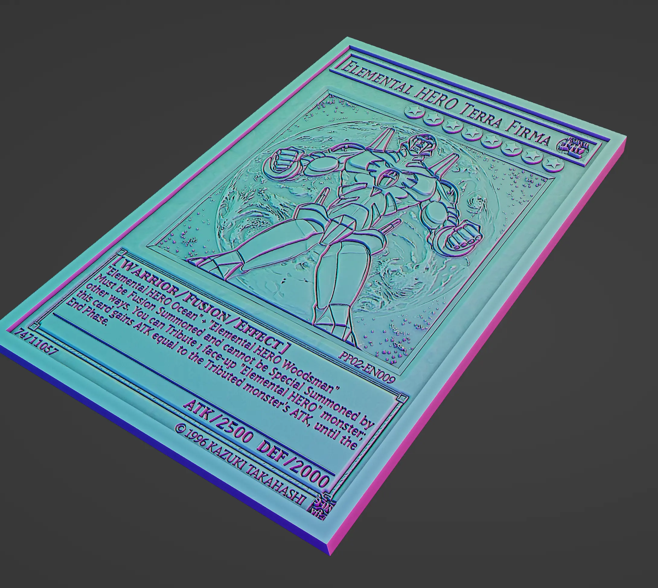 elemental hero terra firma - yugioh