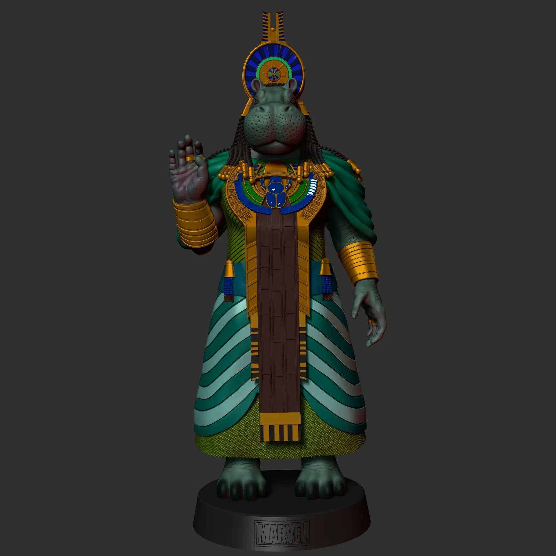 Taweret - series fan art