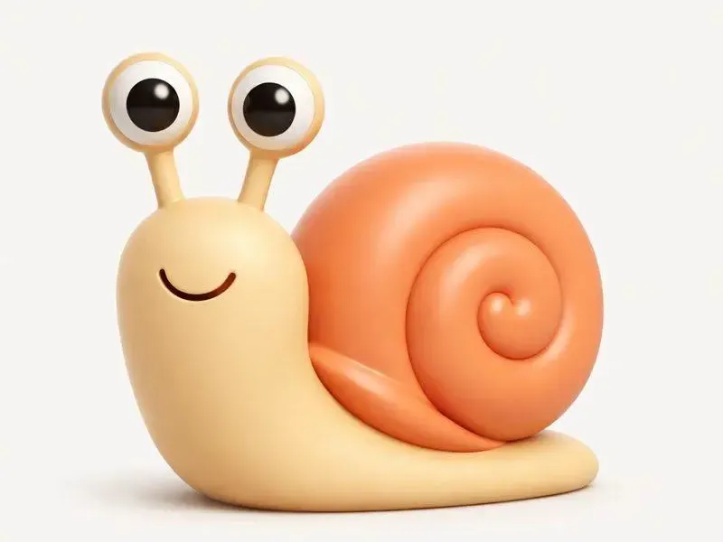 Happy Snail