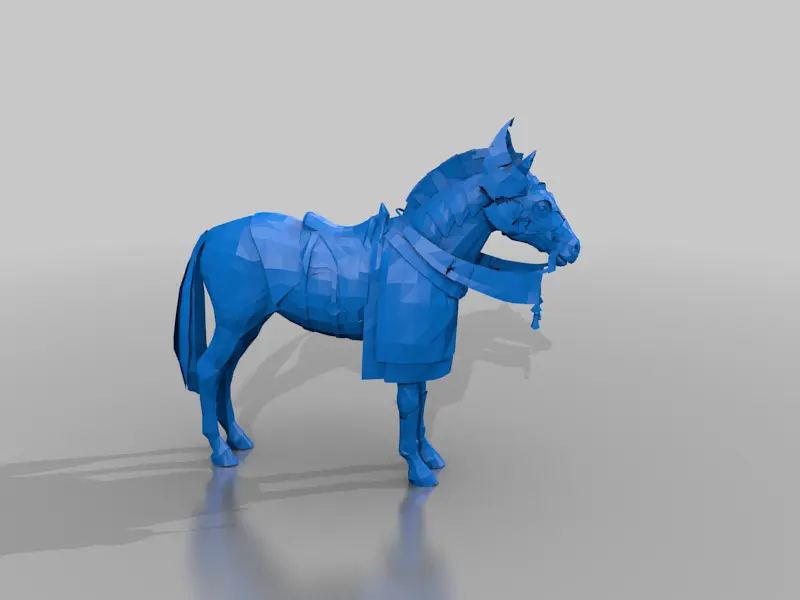 silver helm steed - high elf - tm