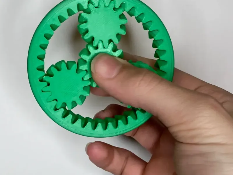 Spinner Antistress a Ingranaggi