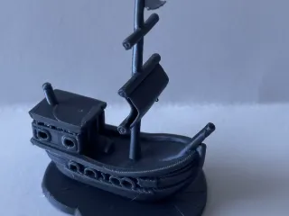 Ship decoration
