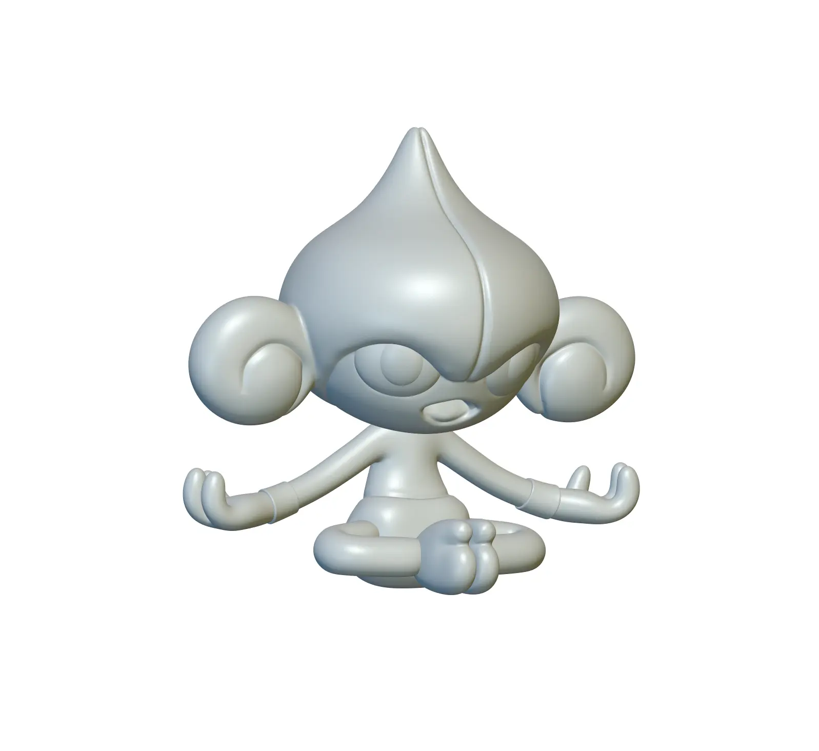 Pokemon Meditite #307 - Ready for 3D Printing!