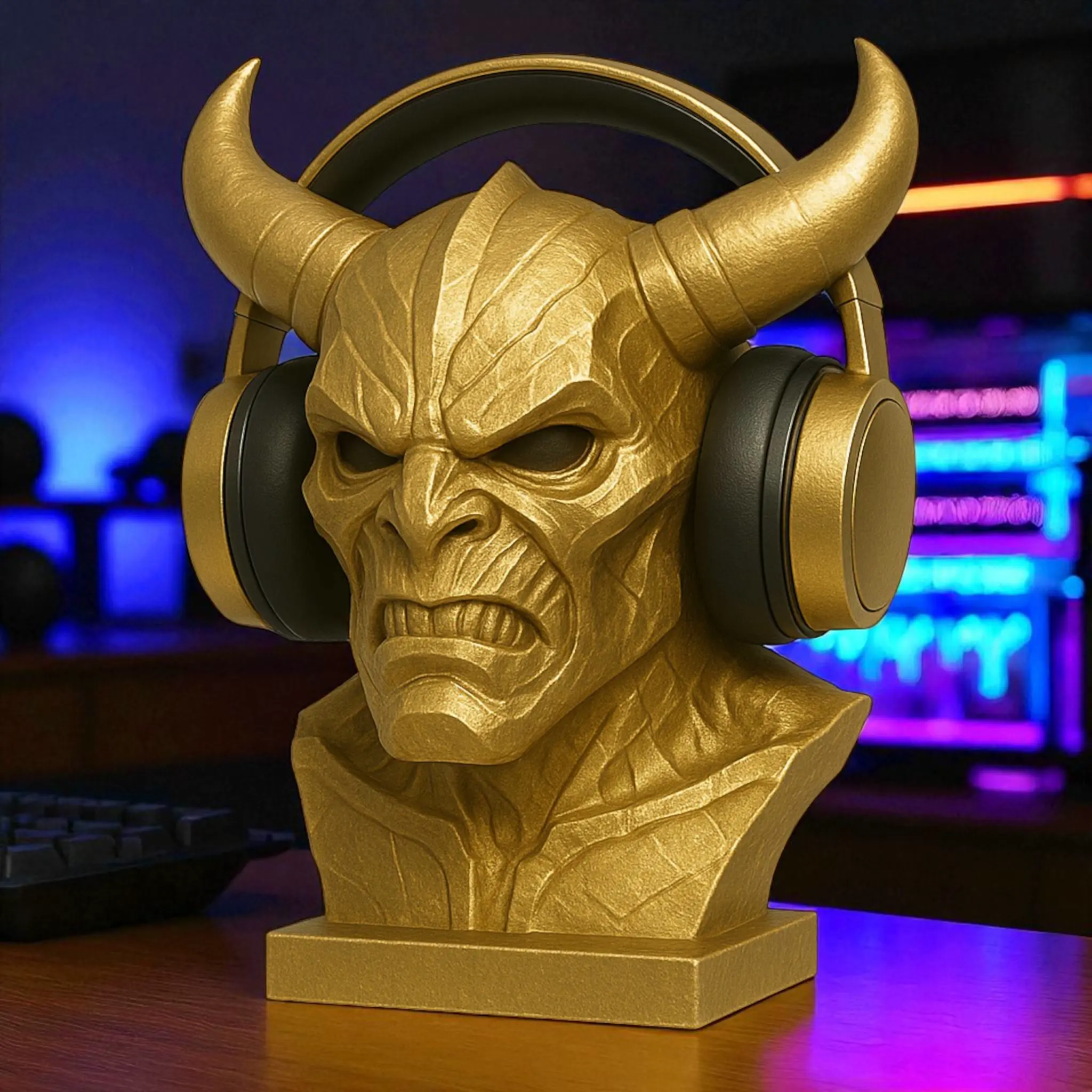 Cyber Demon Headphone Sand