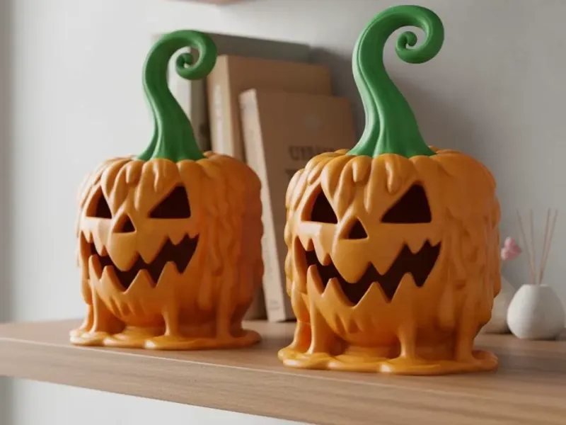 melted pumpkin