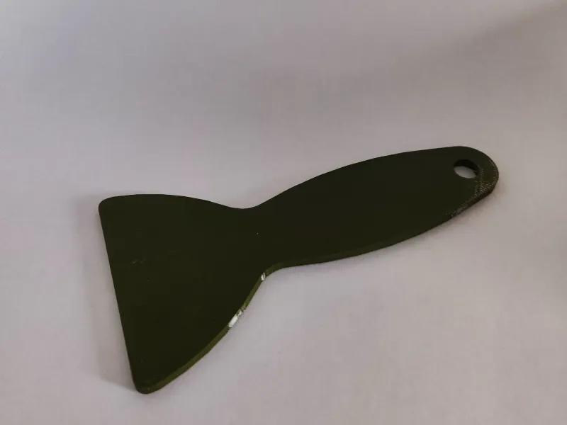 Espátula para Tanque de Resina | Raspador Seguro para FEP