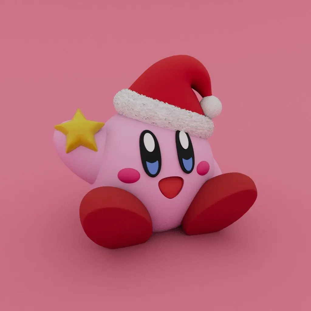 CHRISTMAS SPECIAL - CUTE KIRBY