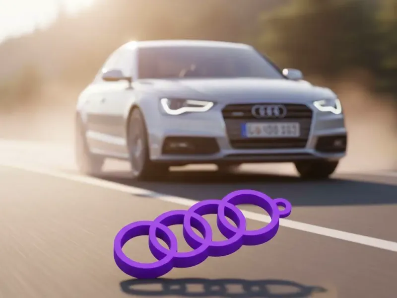 Брелок AUDI