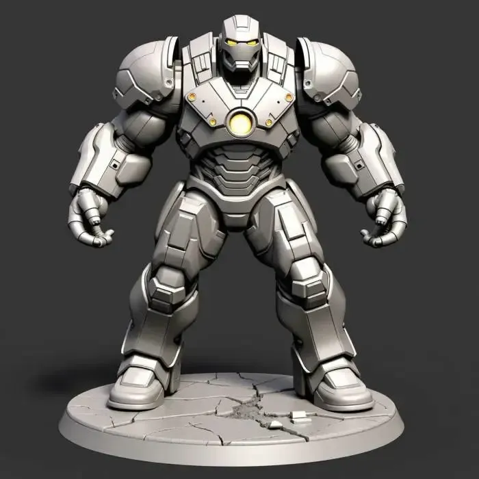 Iron Man-Hulk Buster