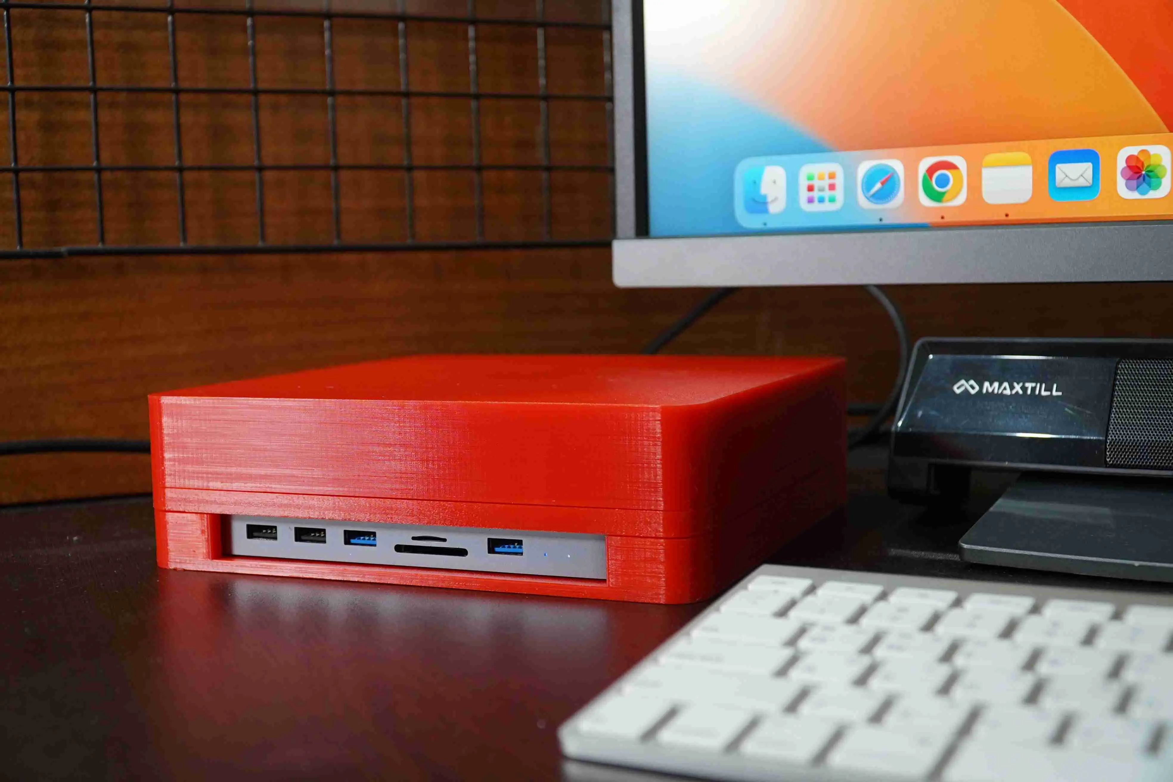 Корпус для концентратора Mac Mini