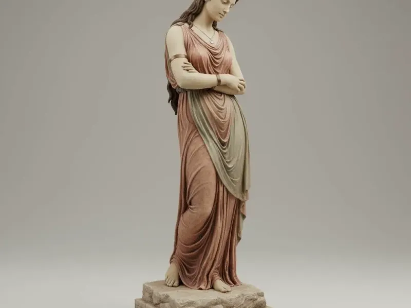 Roman Slave Girl 1