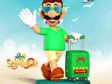 Luigi with summer vacation-0