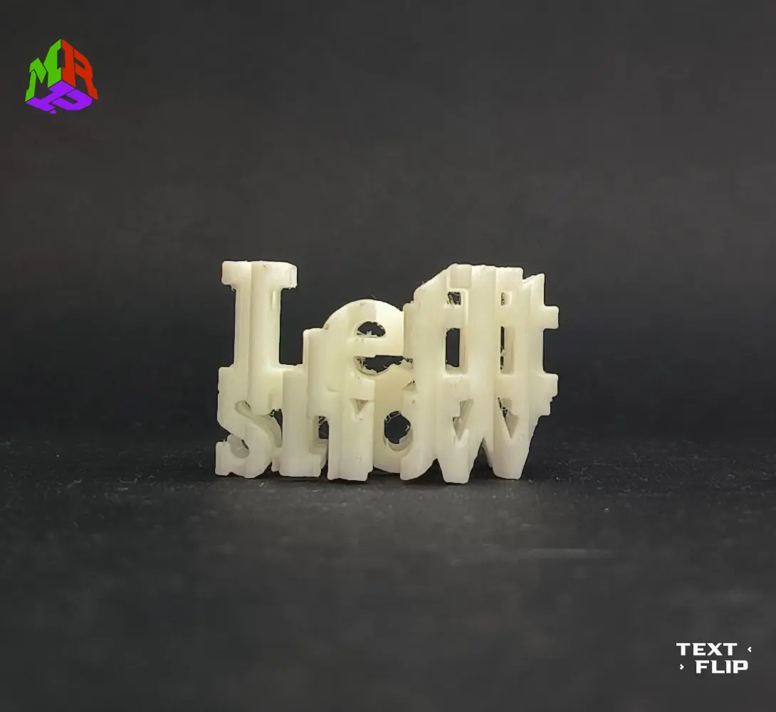 Text Flip - Let It Snowflake