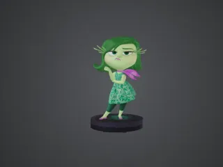 Inside Out Disgust