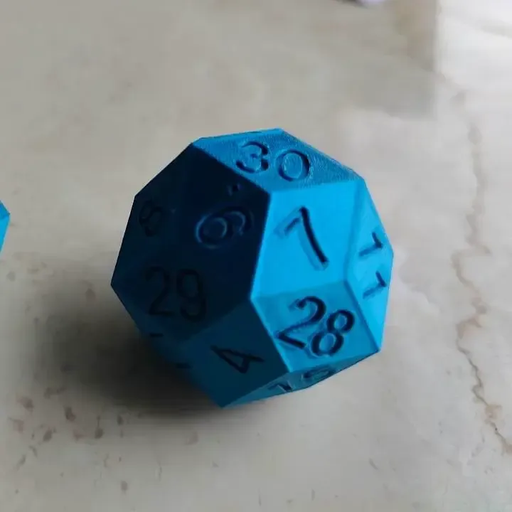 D30 dice