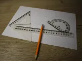 Geometry Set – Ruler, Protractor & Triangle-4