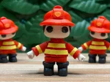 3D Printable Mini Flexi Firefighter-1