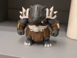 Monster figurine-1