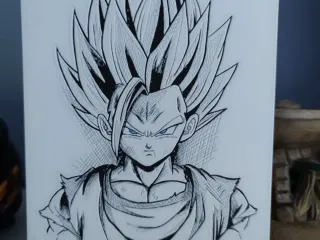 Hueforge Gohan SS2