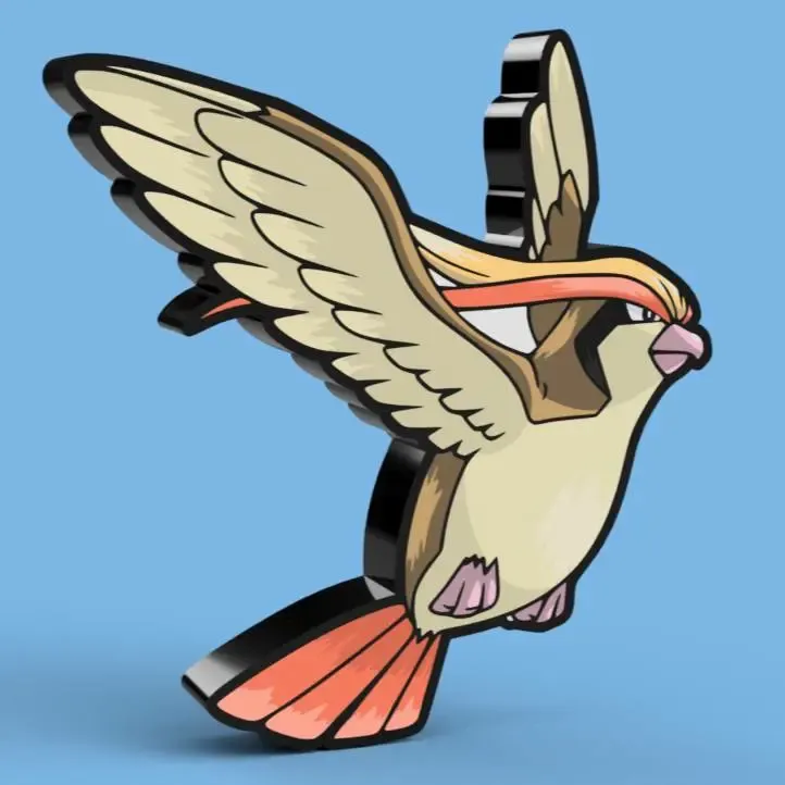 Pidgeot Lightbox