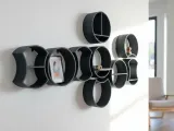 Modular round shelf system-2