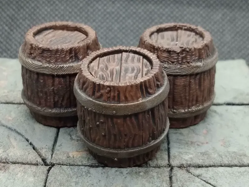 Barrel, Scatter Terrain