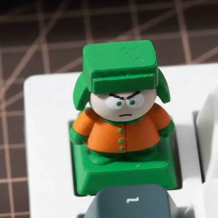 Kyle Broflovsky South Park Keycap