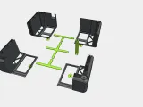 NEW XXL K2 Pro Stand, lower drawer with poop tank and chute!-8