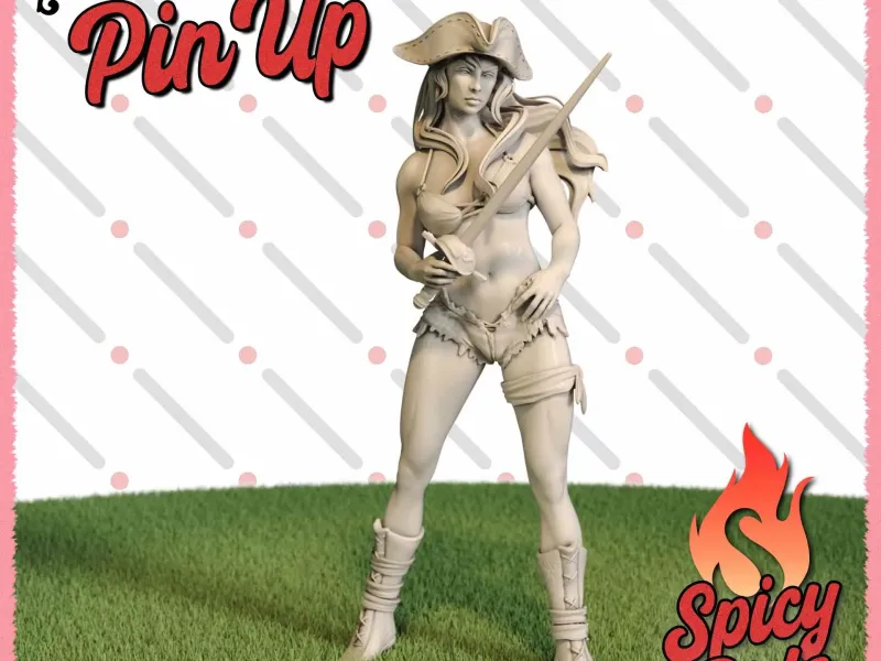Bonny - (SFW) Piraten Pin-Up Alt Outfit