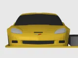Chevrolet Corvette Z06 (C6) Kit Card (1:24 scale)-7